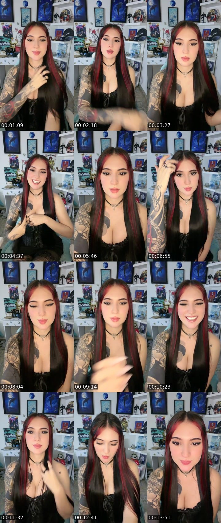 Contact-sheet preview of 🐋ᴏᴄᴇᴀɴ♡ʟᴜɪᴢ🌊's BuzzCast recording