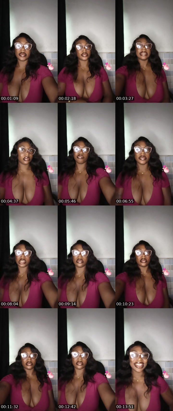 Contact-sheet preview of 100k𝔓𝔞𝔯𝔦𝔰🤍✨'s BuzzCast recording