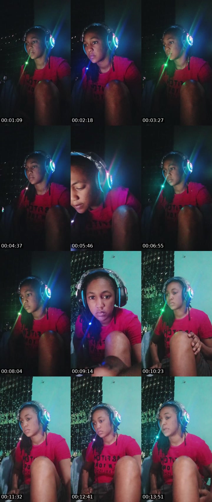 Contact-sheet preview of Juici🫦Silka🐲King's BuzzCast recording