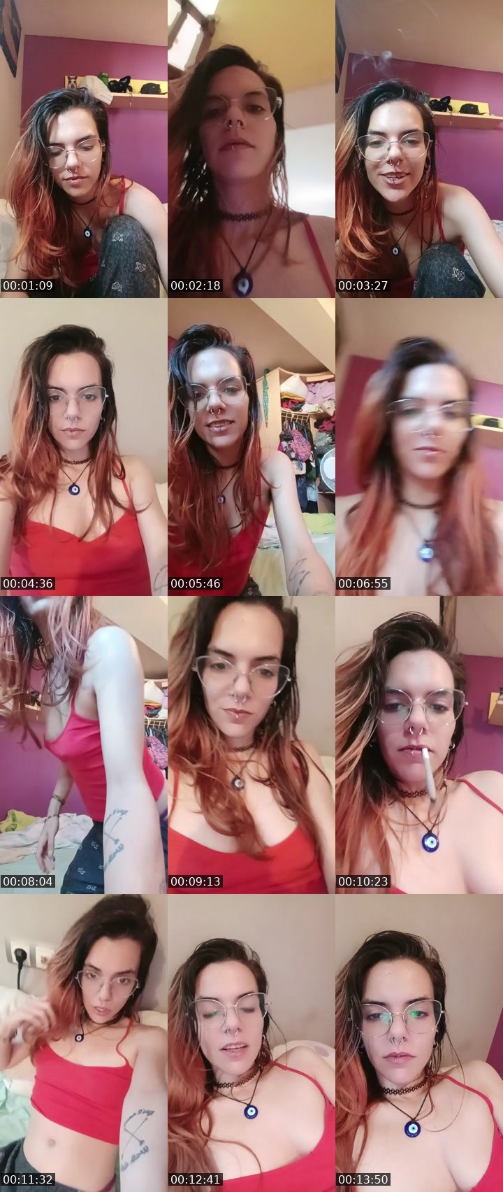 Contact-sheet preview of ↟Ꮆℓ↡• -Rɪᴛᴀ-'s BuzzCast recording