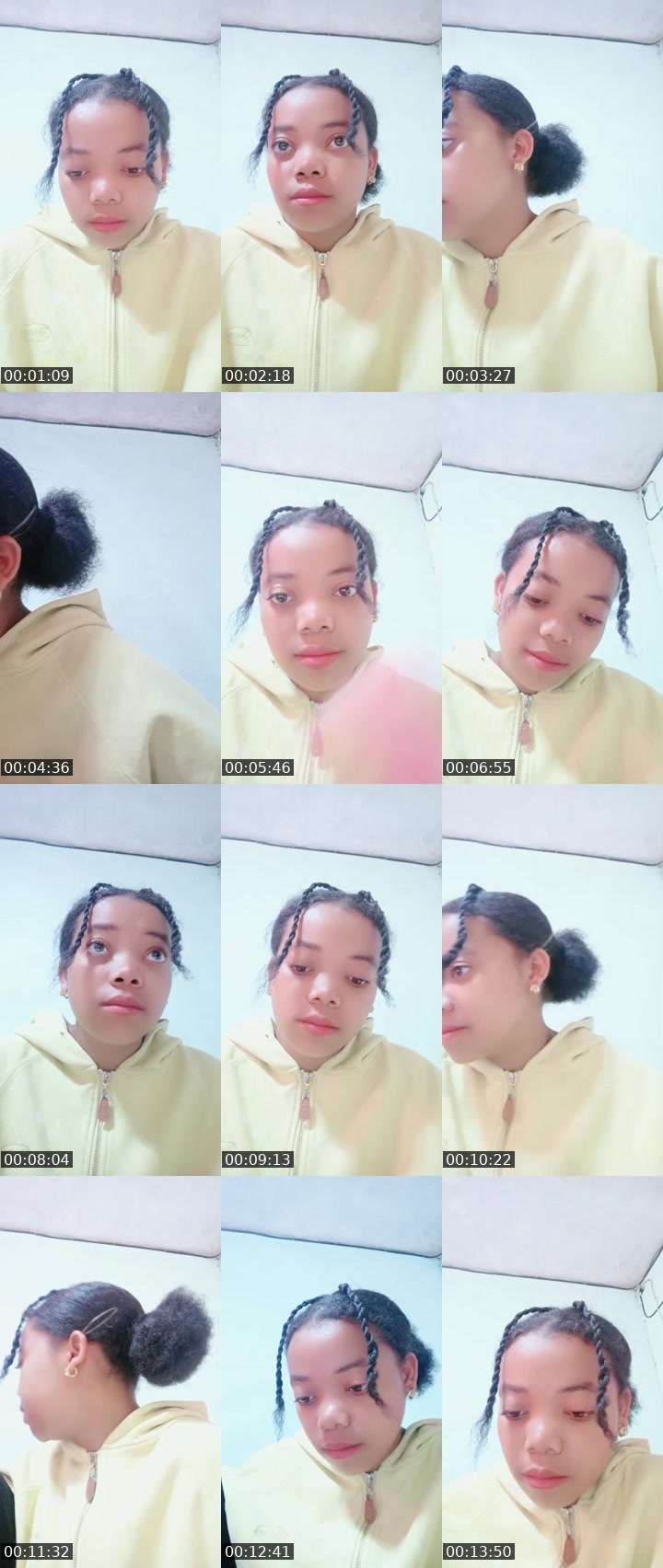Contact-sheet preview of TSAMIRA🦄🌈's BuzzCast recording