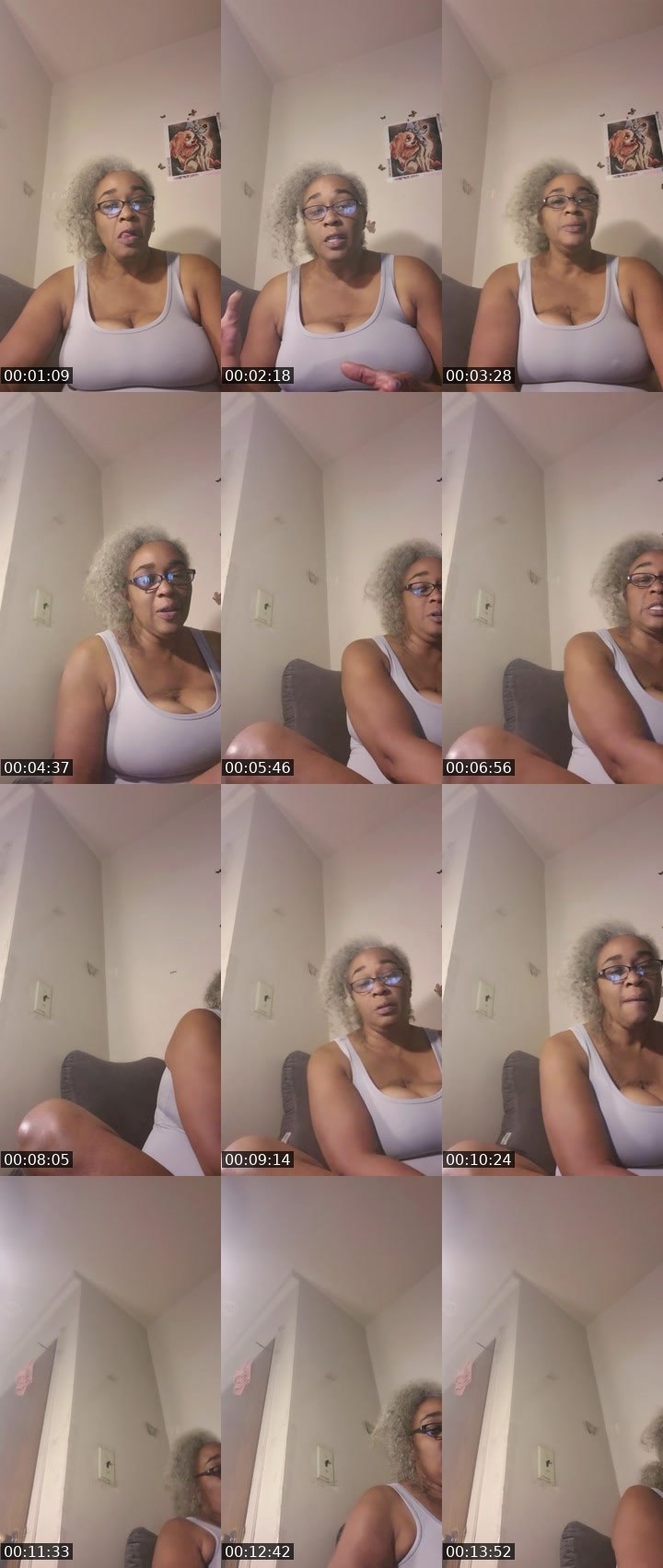 Contact-sheet preview of 💳ℬ𝓊𝒷𝒷𝓁𝓎👣𝒥's BuzzCast recording