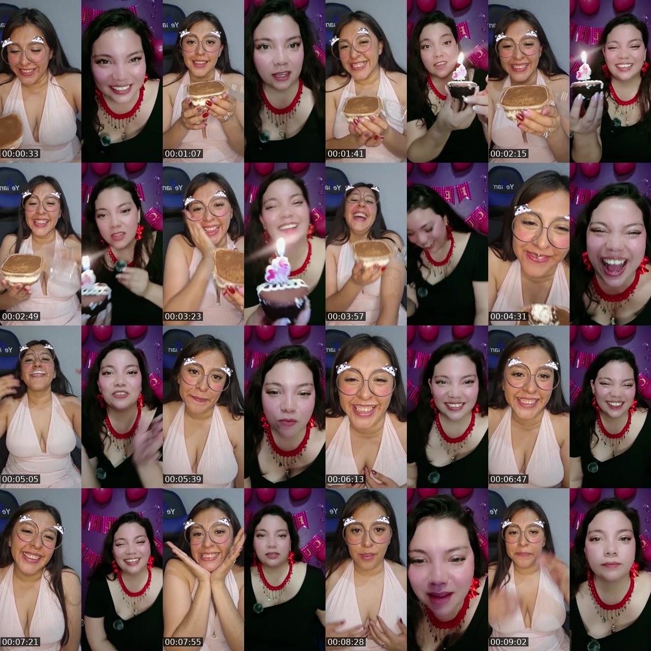 Contact-sheet preview of 💠☽Circe🔮✨️'s BuzzCast recording