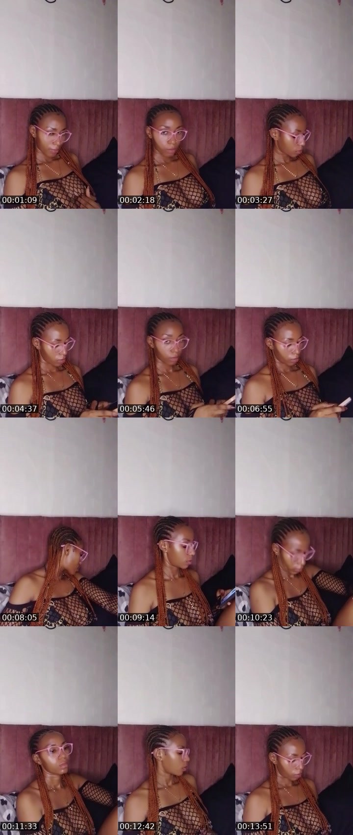 Contact-sheet preview of Sloppywet💦's BuzzCast recording