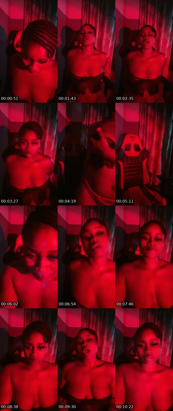 Contact-sheet preview of 💋Kαмαѕυтяα ✧'s BuzzCast recording