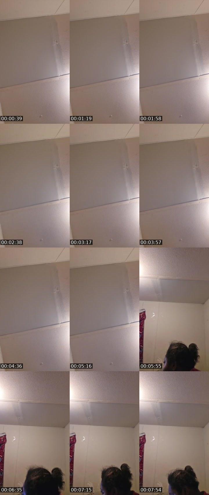 Contact-sheet preview of Danasha young 23's BuzzCast recording