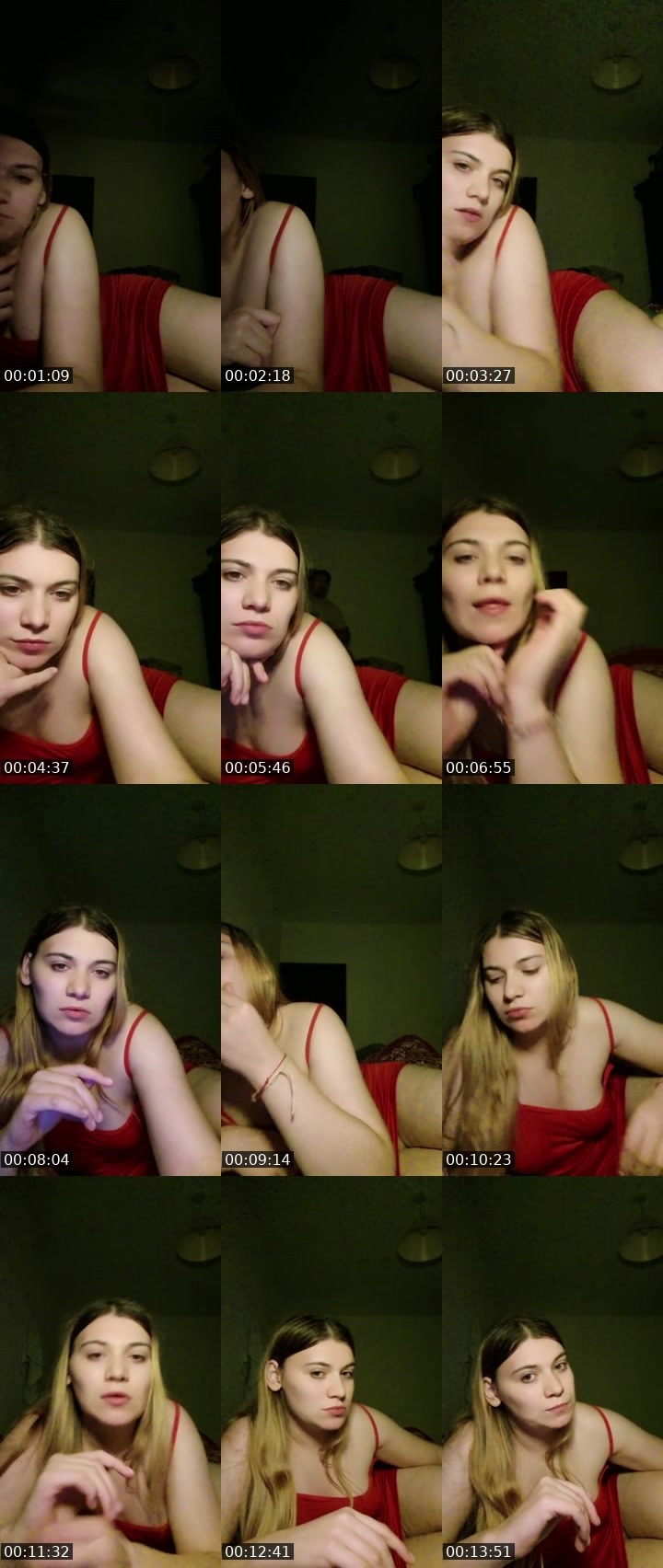 Contact-sheet preview of Maya Bianca's BuzzCast recording