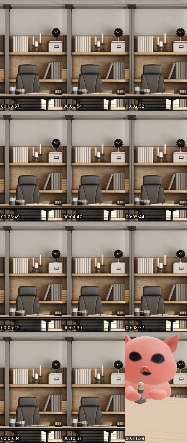 Contact-sheet preview of T͠✰︎A Alahi⁵³⁵'s BuzzCast recording