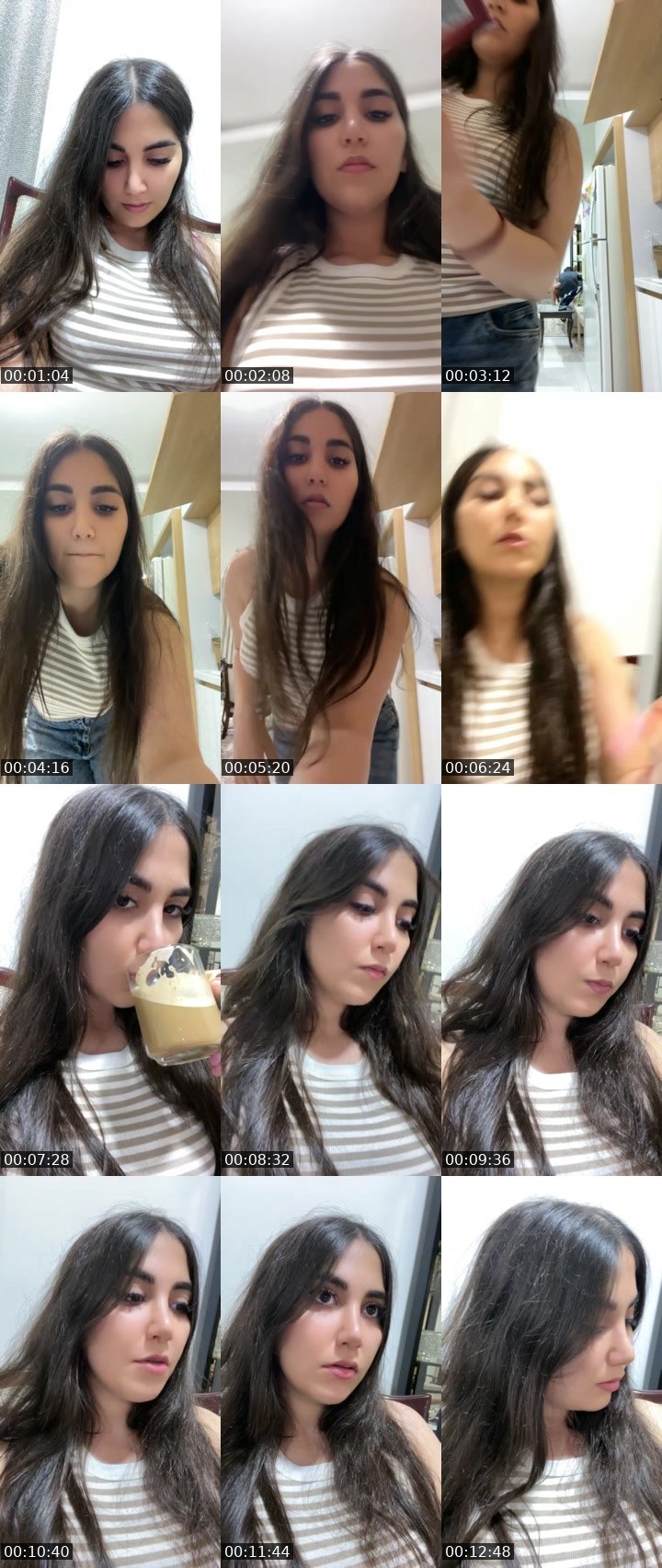 Contact-sheet preview of Montana(๑⚈ ․̫ ⚈๑)'s BuzzCast recording