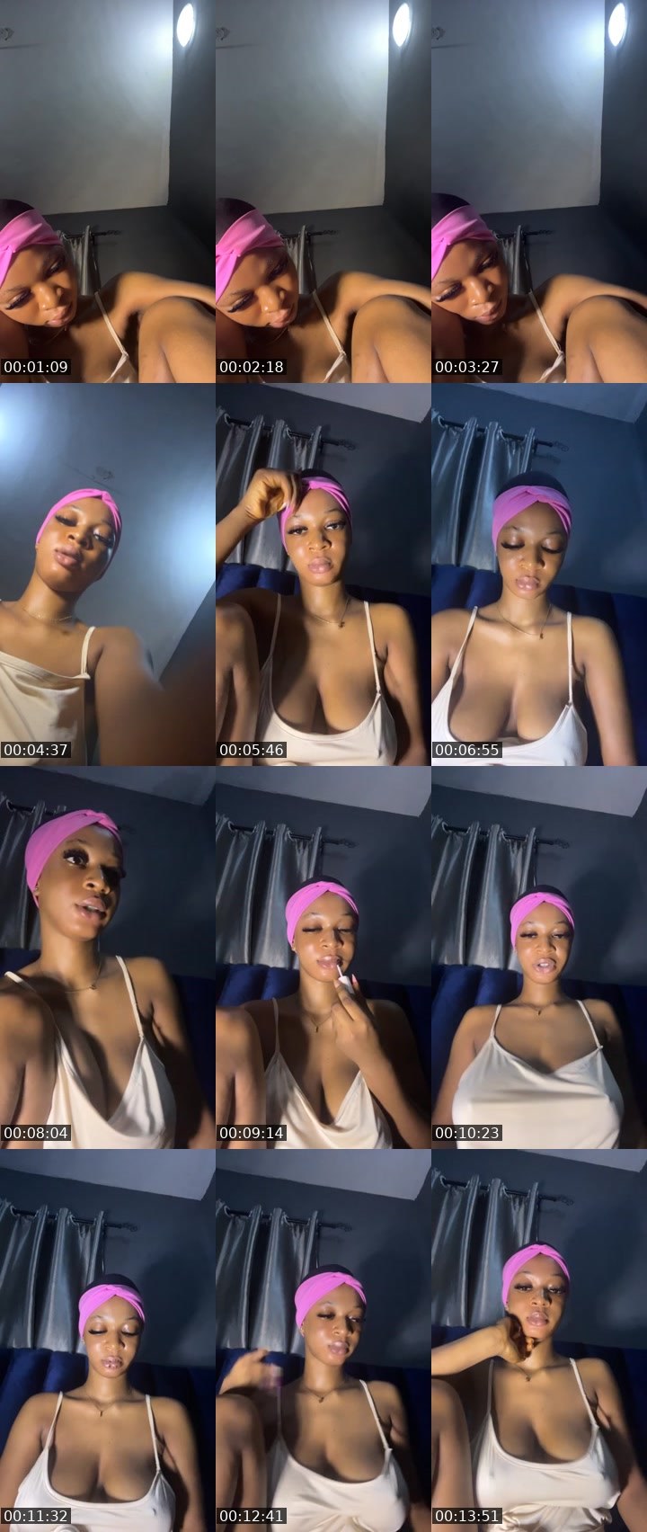 Contact-sheet preview of Lexi❤️‍🔥25thsept's BuzzCast recording