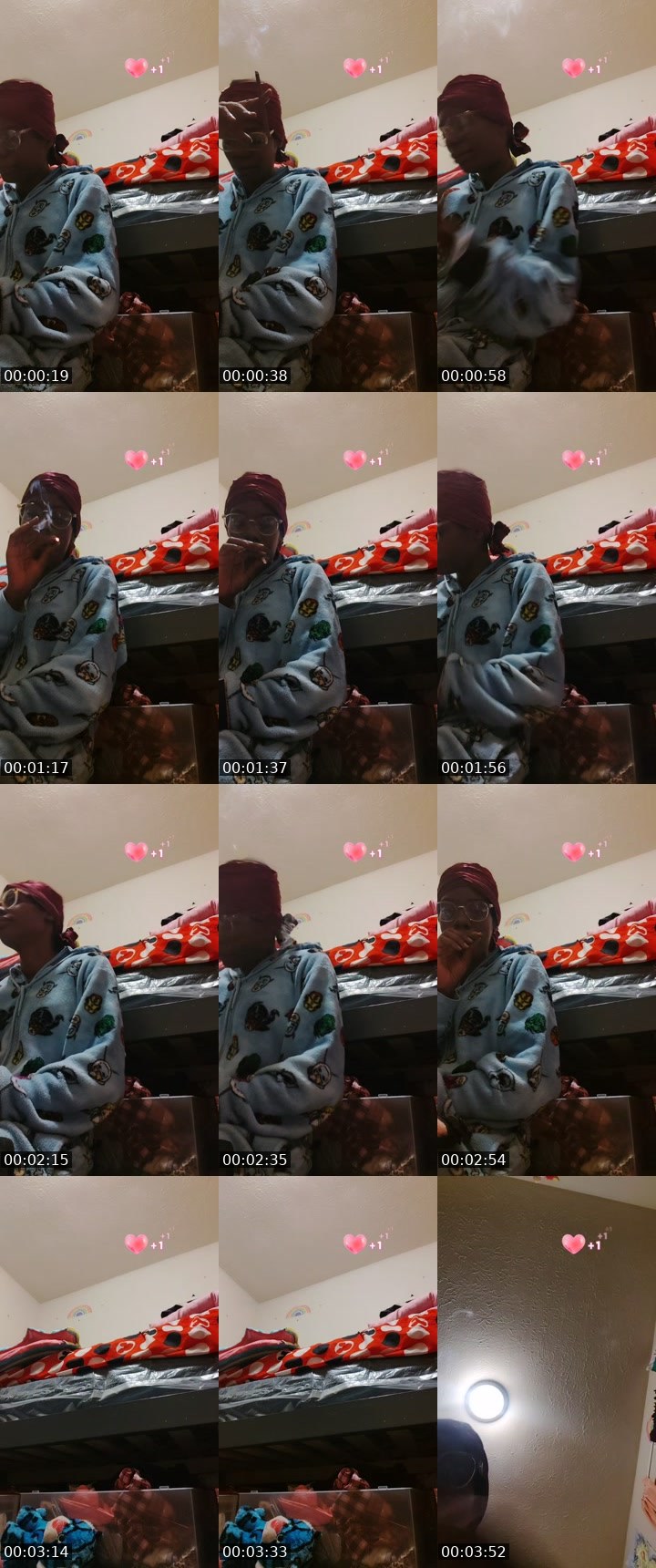 Contact-sheet preview of LilSkinny's BuzzCast recording