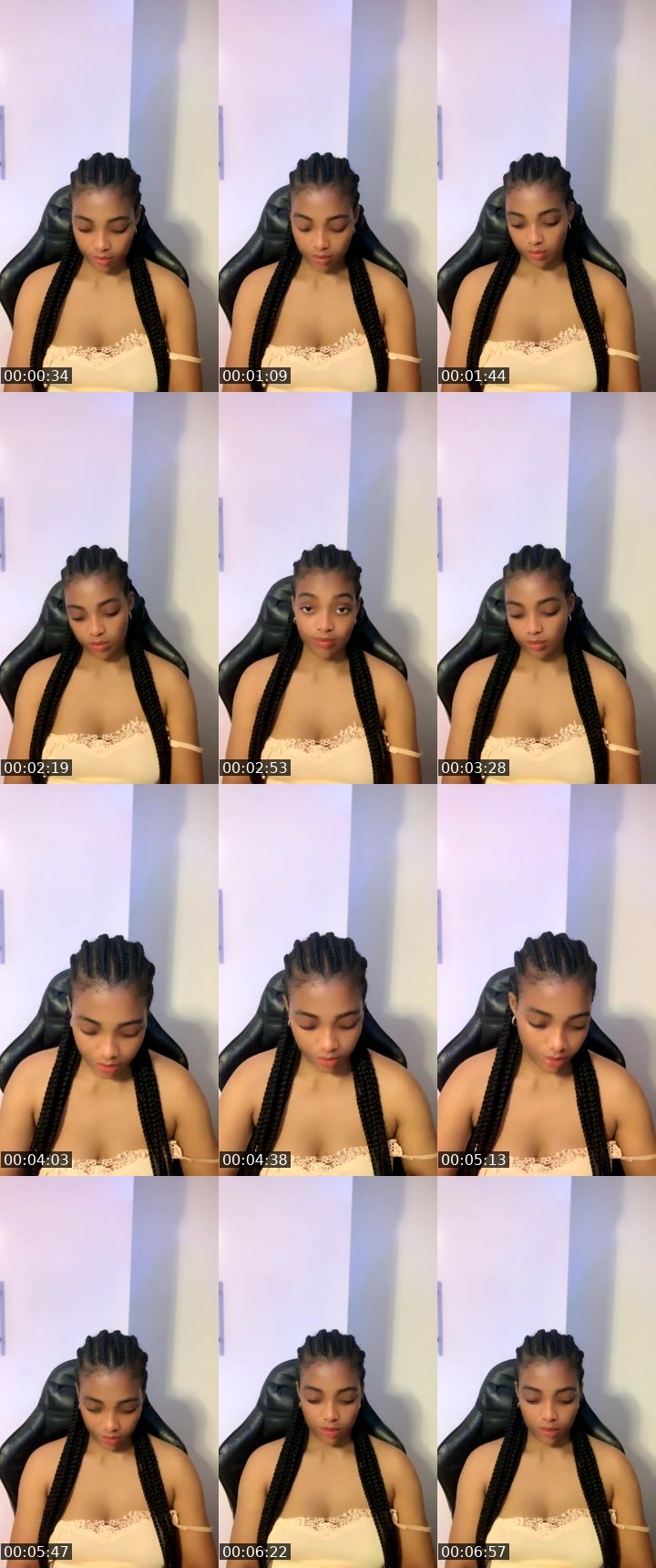 Contact-sheet preview of 📳𝐄𝖑𝖑a𝐁ⱺⱺ😈's BuzzCast recording