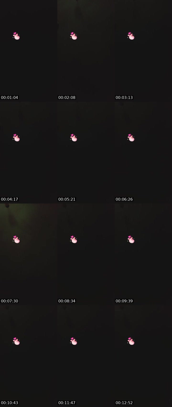 Contact-sheet preview of 🔥geordiedee🔥2026's BuzzCast recording