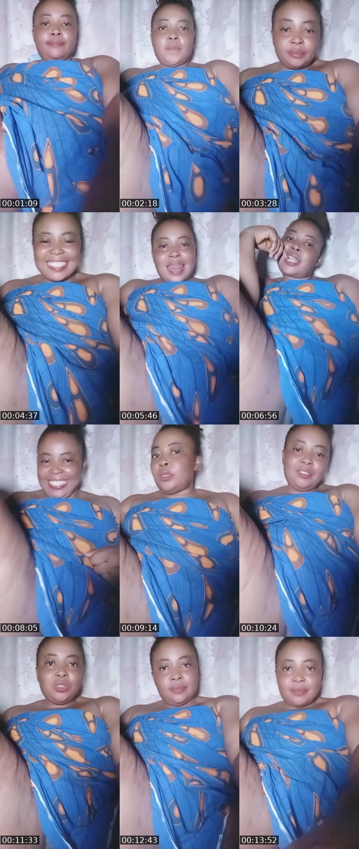 Contact-sheet preview of goddess24924479's BuzzCast recording
