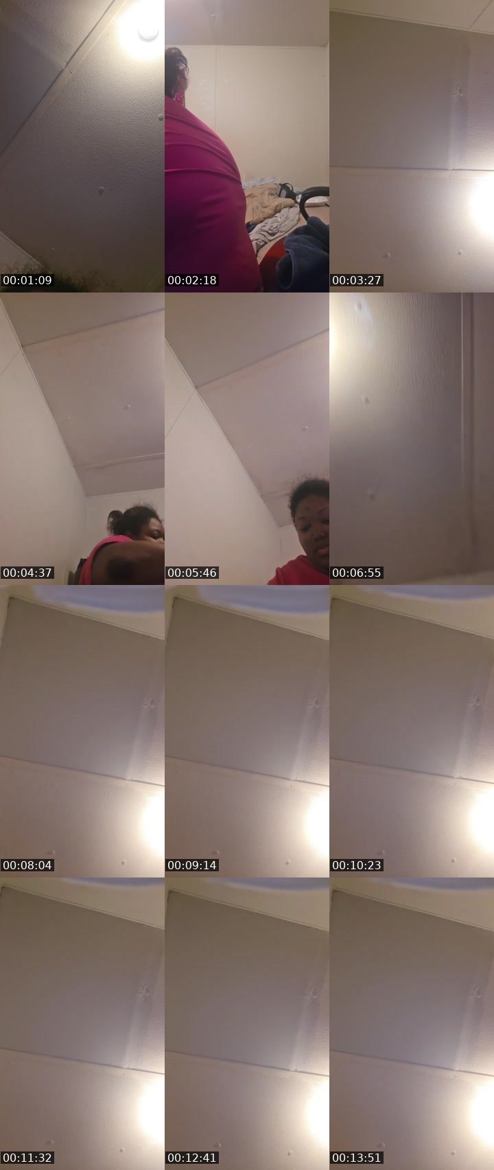Contact-sheet preview of Danasha young 23's BuzzCast recording