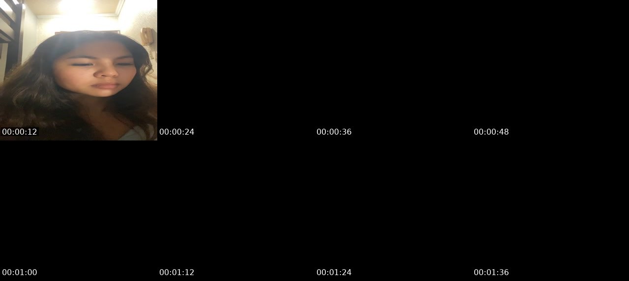 Contact-sheet preview of Elocin🌷's BuzzCast recording