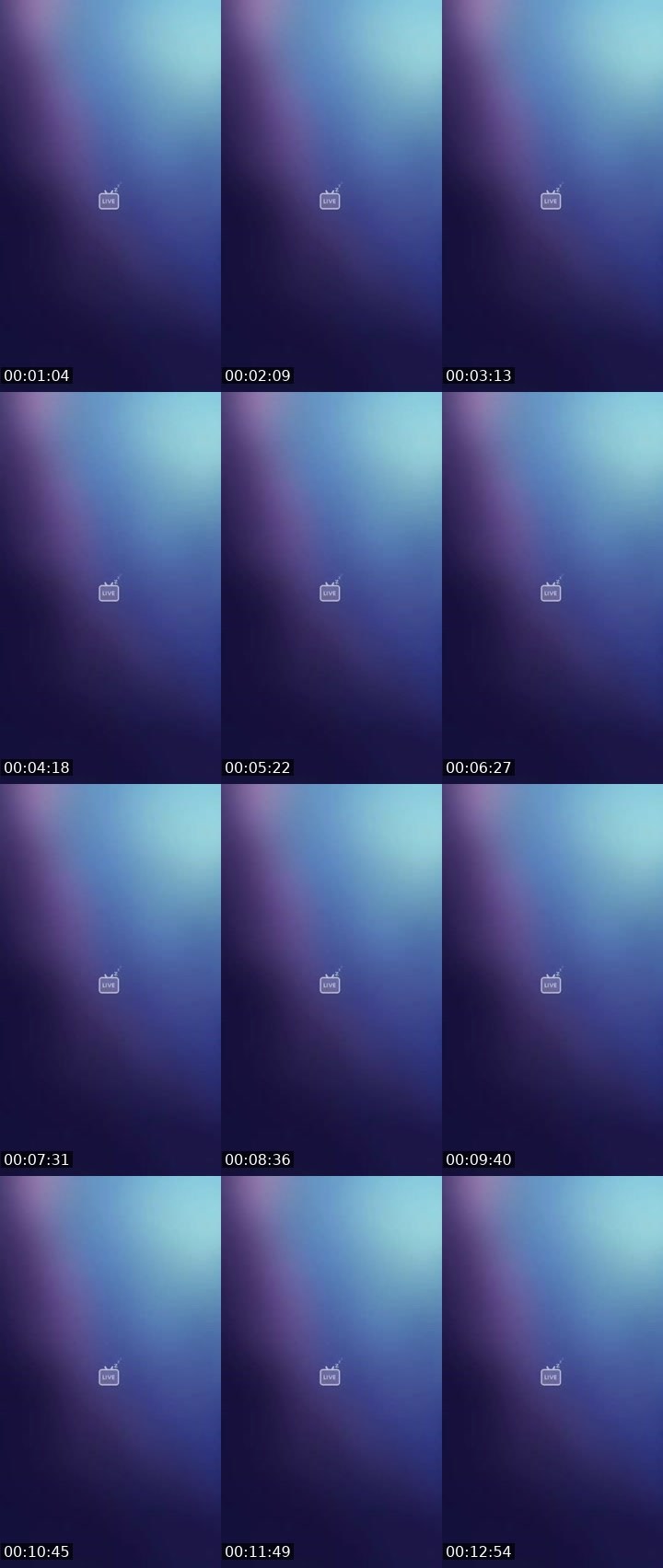 Contact-sheet preview of 🌬️54ᵏ☽︎🐊☽︎Yᕼᗩᑎ❤️'s BuzzCast recording