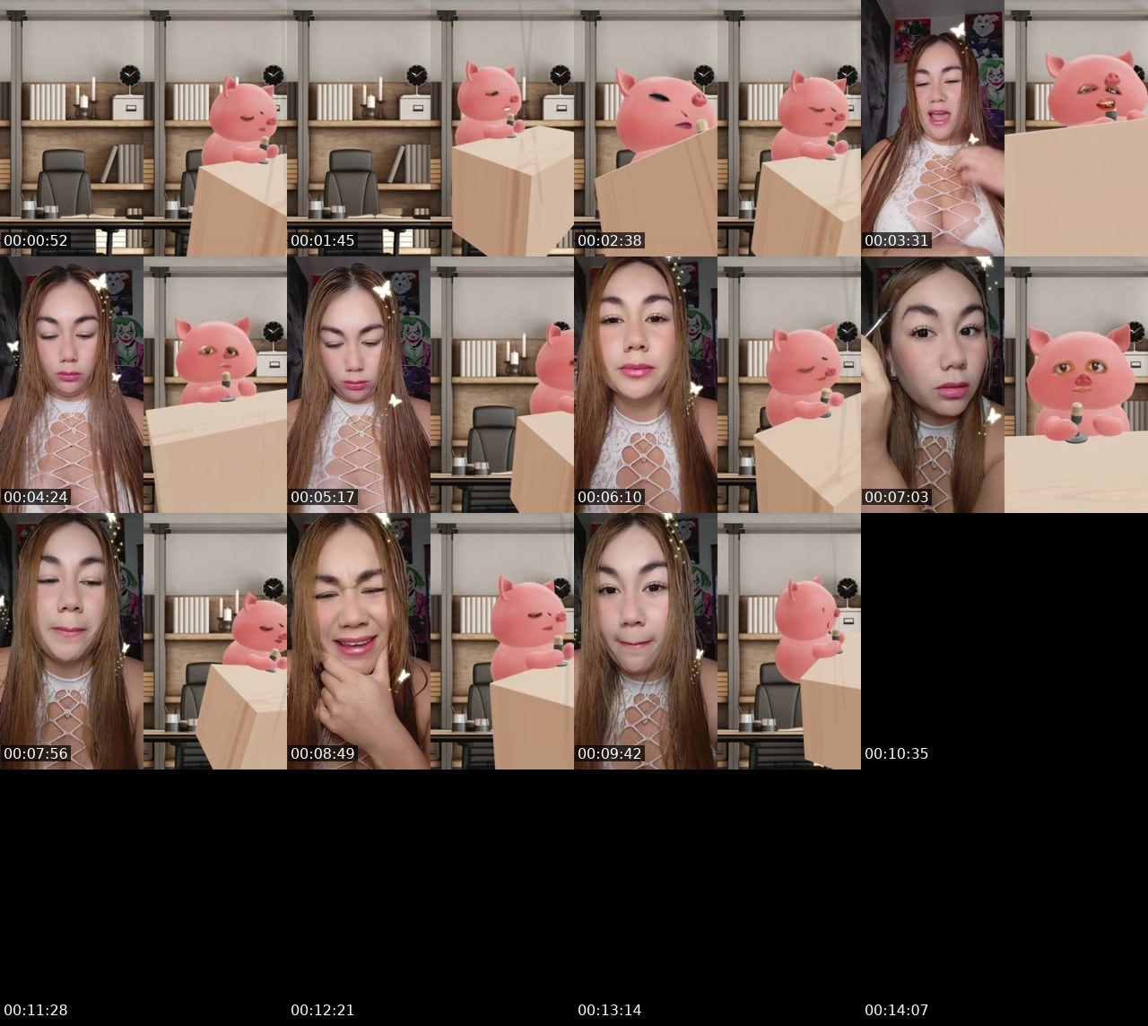 Contact-sheet preview of 💝𝓔☆𝓐Candy150k😈's BuzzCast recording