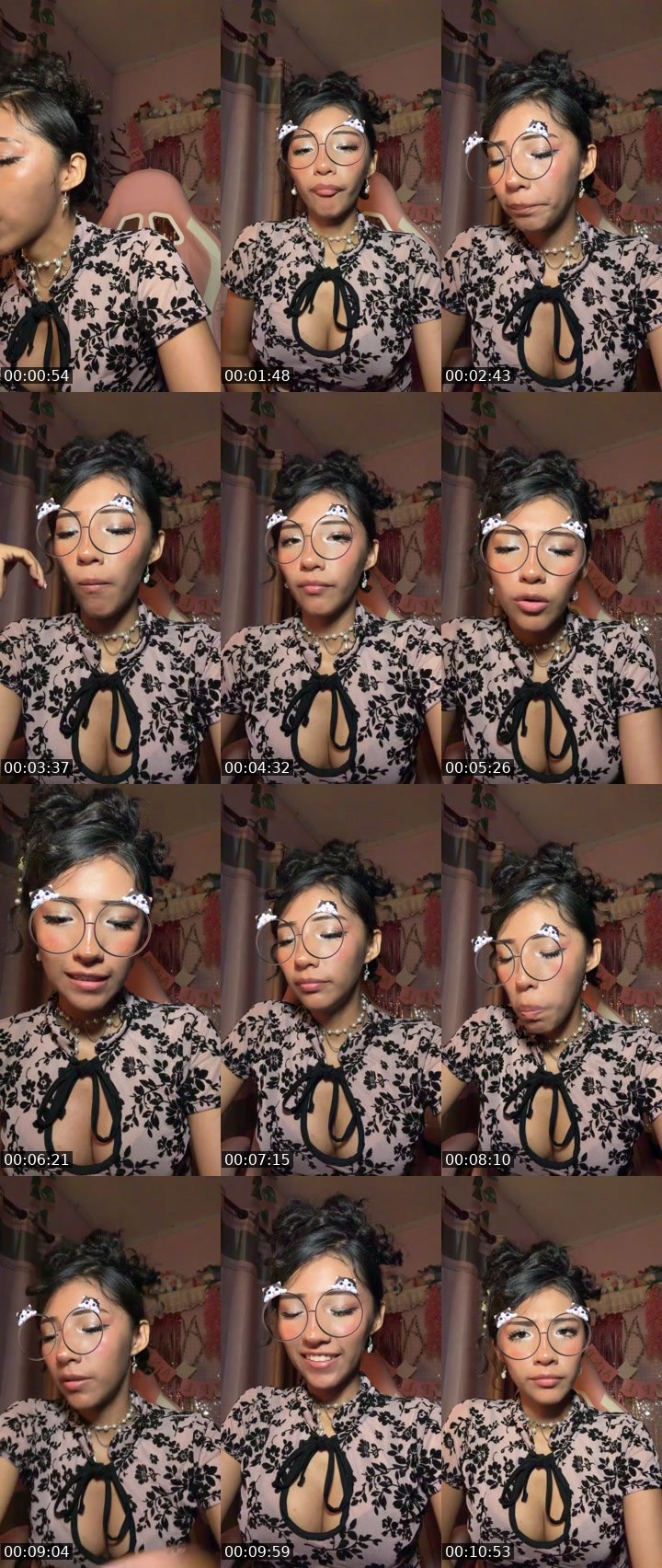 Contact-sheet preview of 🐉25kMULANCITA🦗's BuzzCast recording