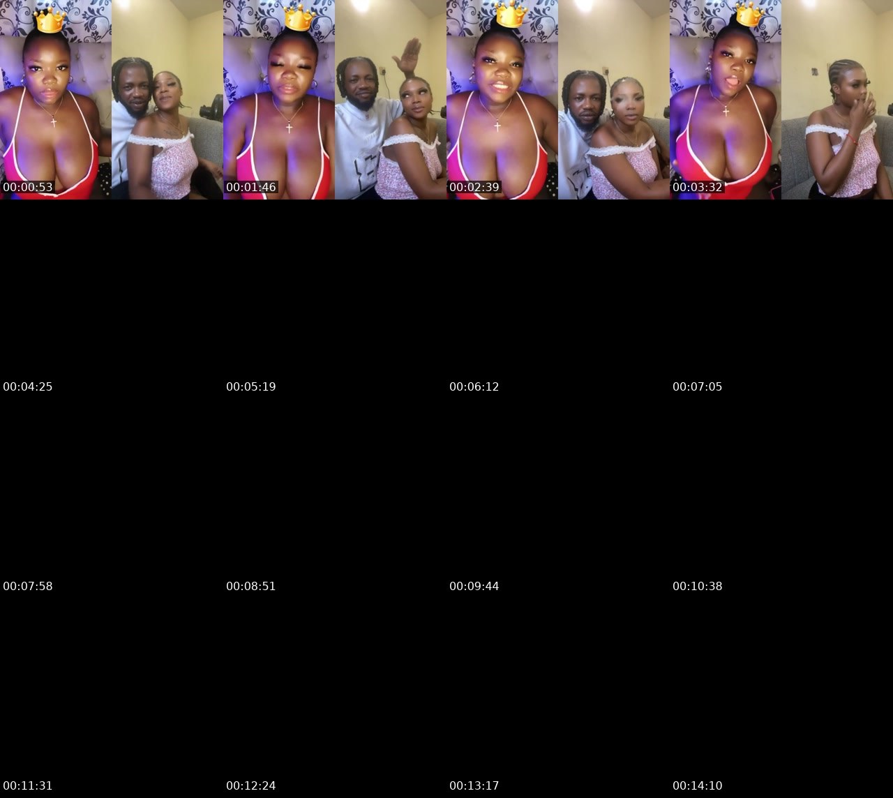 Contact-sheet preview of 🦁35k💦LUSH_Me💦's BuzzCast recording