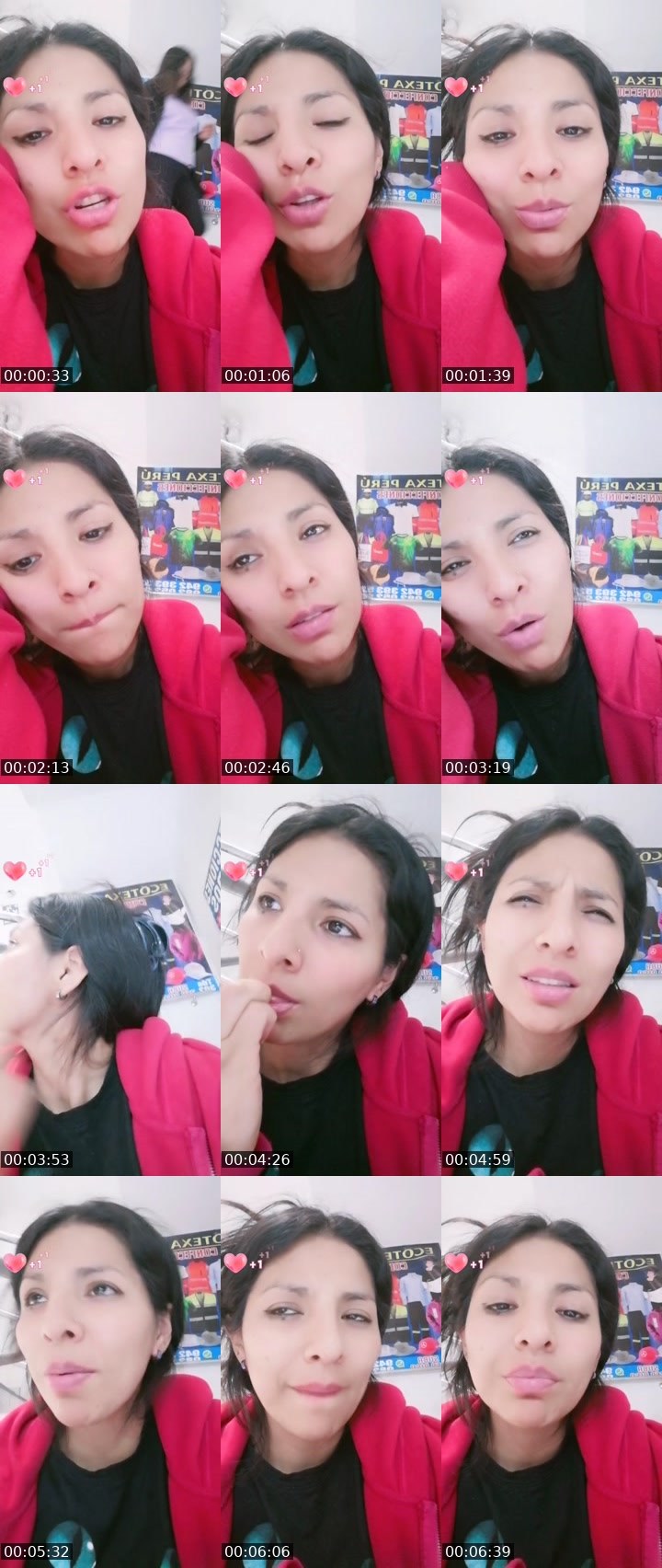 Contact-sheet preview of 𝒰༒◈ мάмίxùĻά 🌖🐷's BuzzCast recording