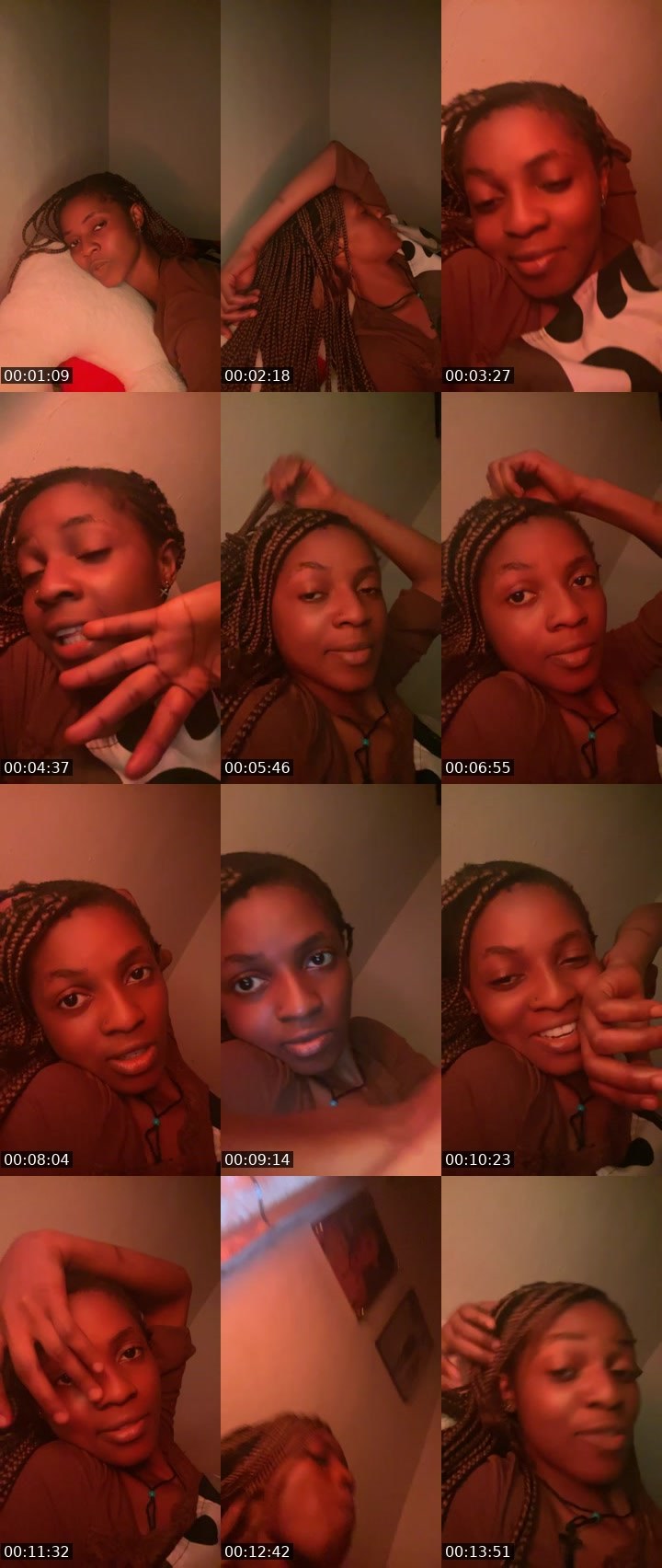 Contact-sheet preview of ™️66k IMANI😇💫⚖️'s BuzzCast recording