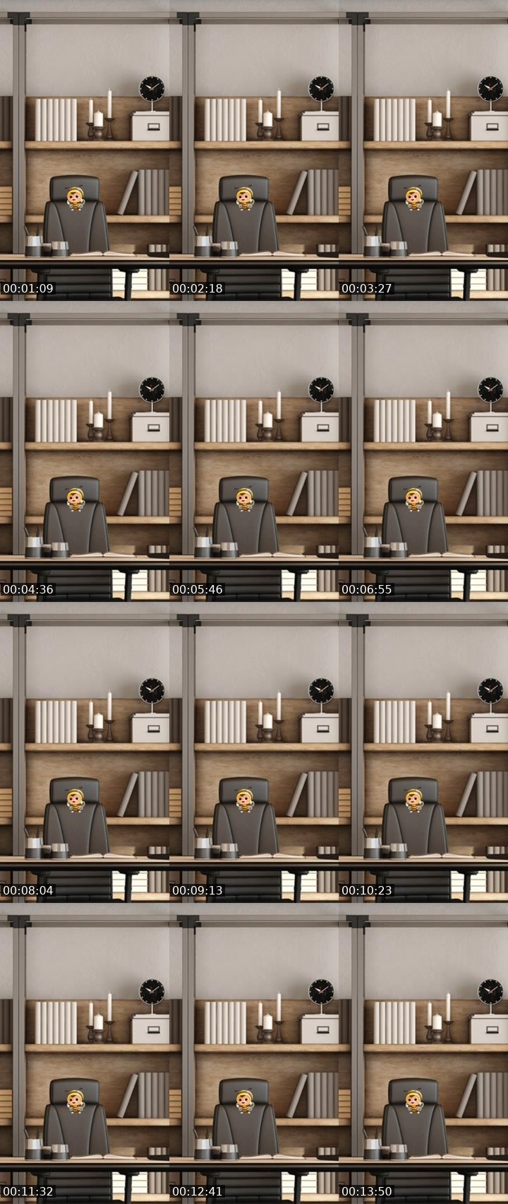 Contact-sheet preview of ↟Ꮆℓ↡🐹's BuzzCast recording