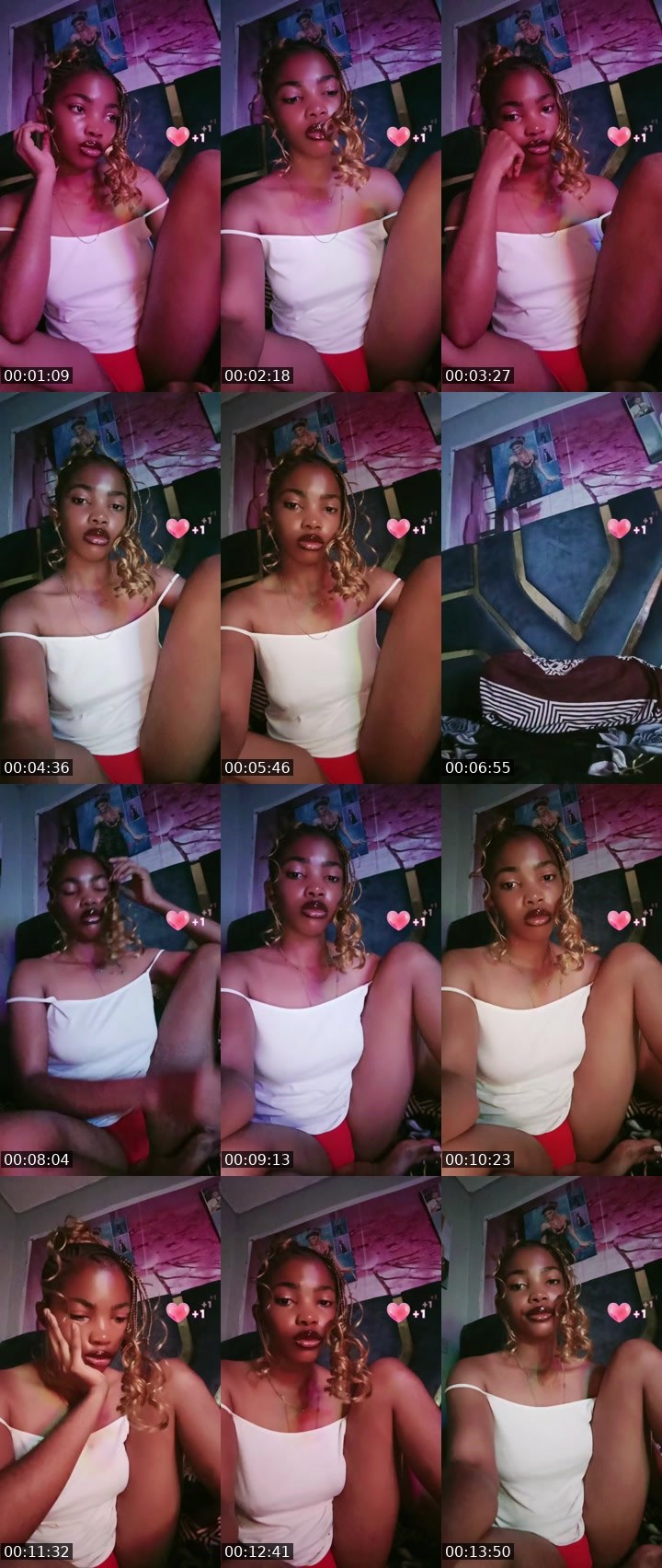 Contact-sheet preview of ԋσƚ ɠιɾʅ♥*)'s BuzzCast recording