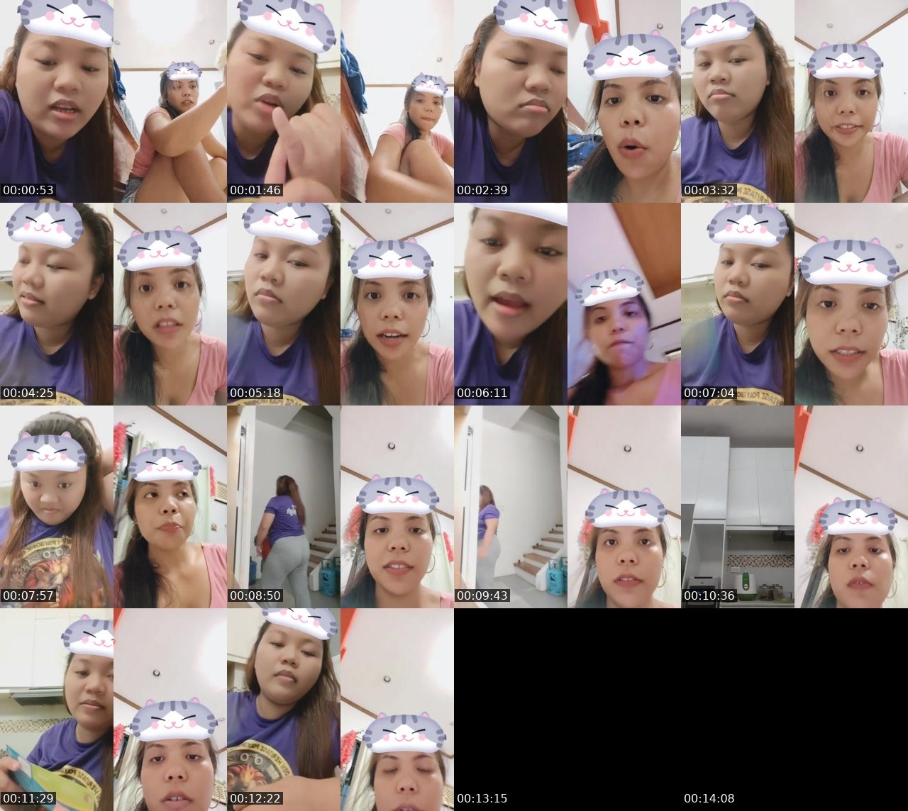 Contact-sheet preview of 🍑🅻🆈🅽🅽🍑's BuzzCast recording