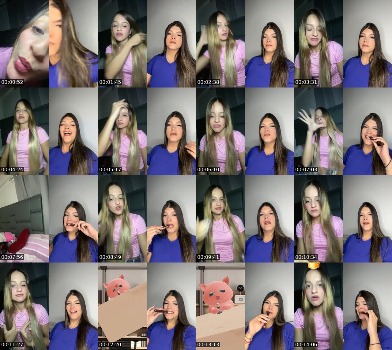 Contact-sheet preview of 🌷Zhami's BuzzCast recording