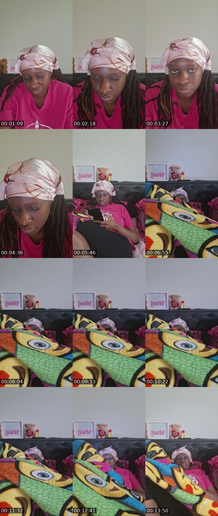 Contact-sheet preview of ♡𝓅𝓇ℯ𝓉𝓉𝓎𝓂𝒶♡'s BuzzCast recording