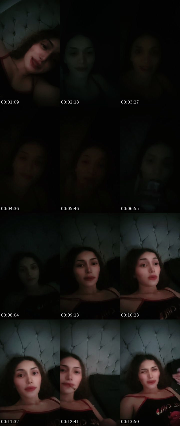 Contact-sheet preview of TataSZinha's BuzzCast recording