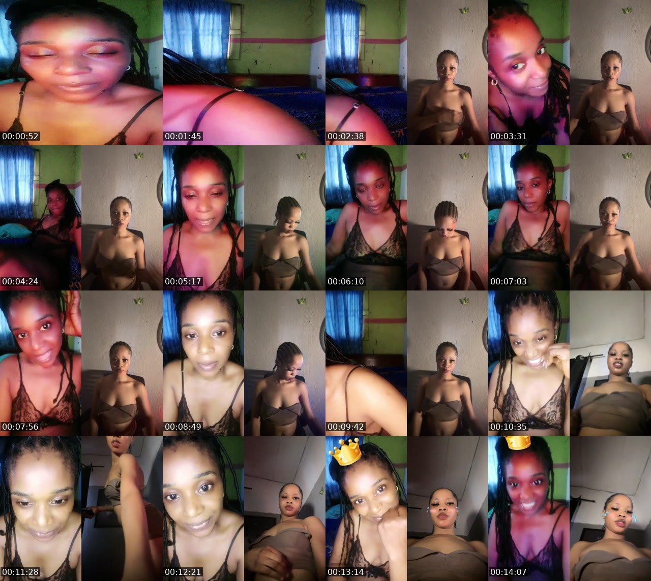 Contact-sheet preview of 💦 60k MEAL💦's BuzzCast recording