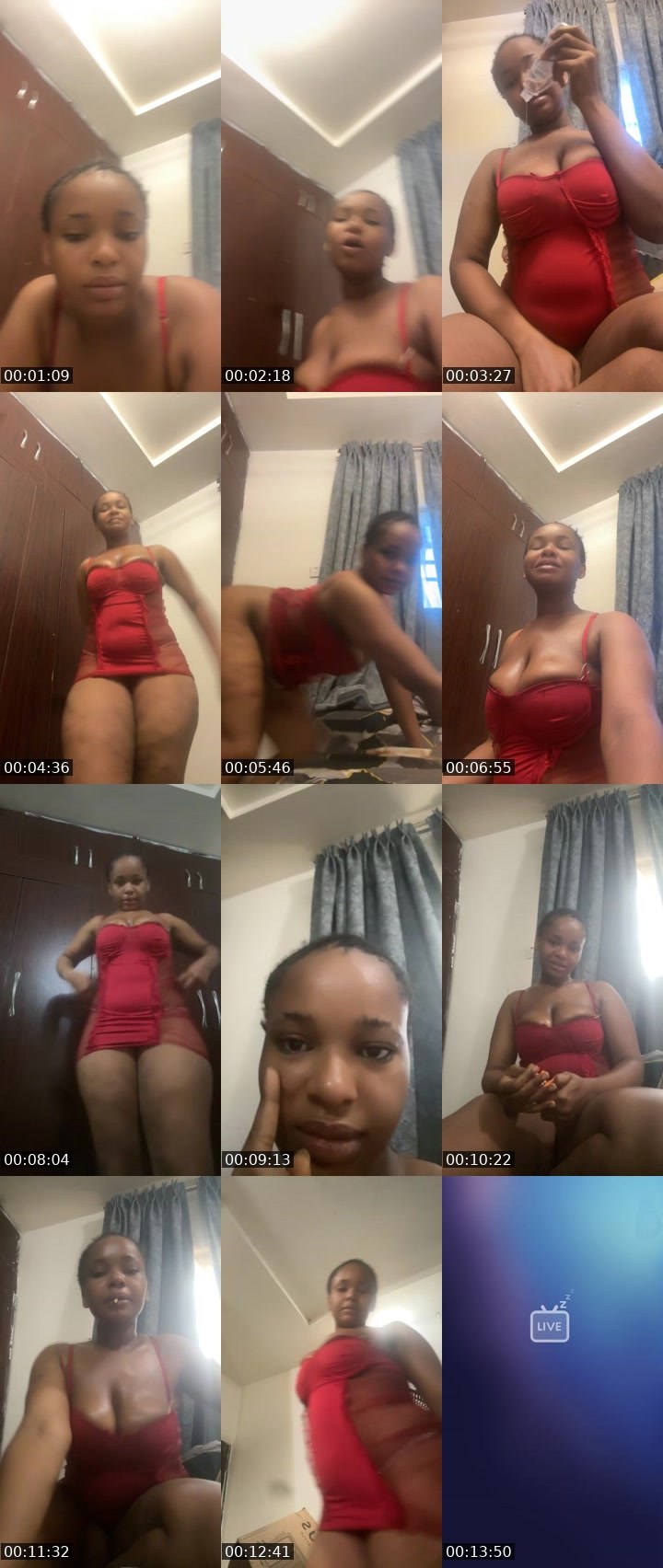 Contact-sheet preview of Fay Fay🍑💫✨'s BuzzCast recording