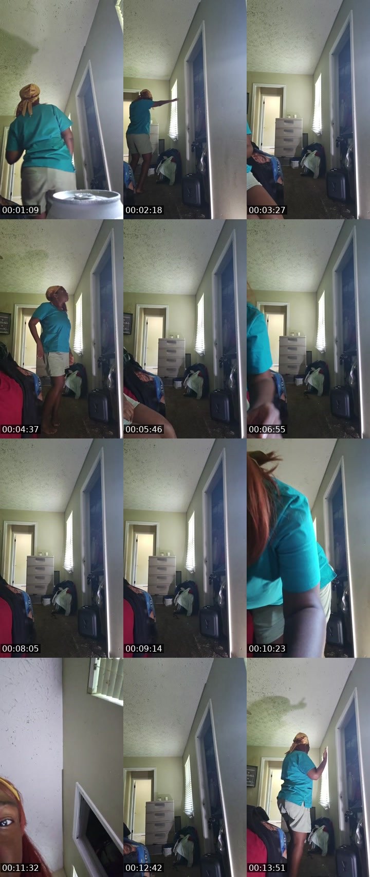 Contact-sheet preview of georgia peach 🍑's BuzzCast recording