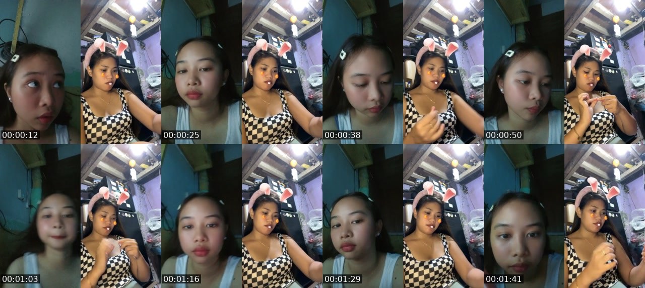 Contact-sheet preview of ttthreaaa!!💞's BuzzCast recording