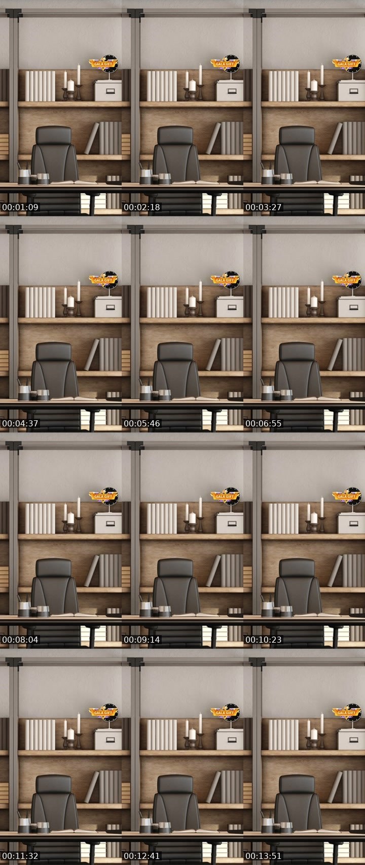 Contact-sheet preview of L.J.S's BuzzCast recording