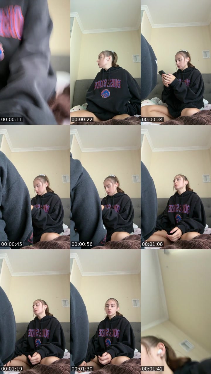 Contact-sheet preview of Maddie ♡'s BuzzCast recording