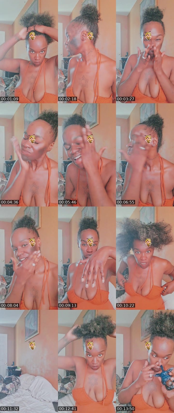 Contact-sheet preview of Eternity 💞 Foreva's BuzzCast recording