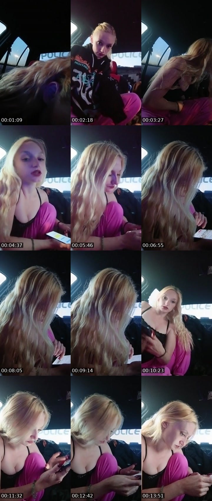 Contact-sheet preview of Lilylusciousxxx💖2's BuzzCast recording