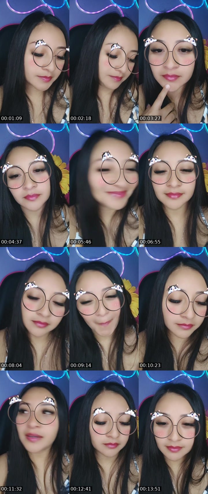 Contact-sheet preview of 🍭 ꒯ꋬꊰꋊꏂ🌻🐟's BuzzCast recording