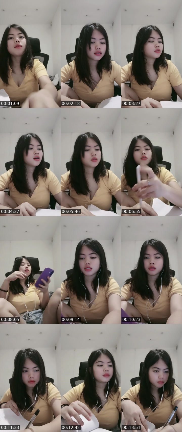 Contact-sheet preview of 〽️ᴋᴇɴᴅᴀʟʟ❀♡✮✫'s BuzzCast recording