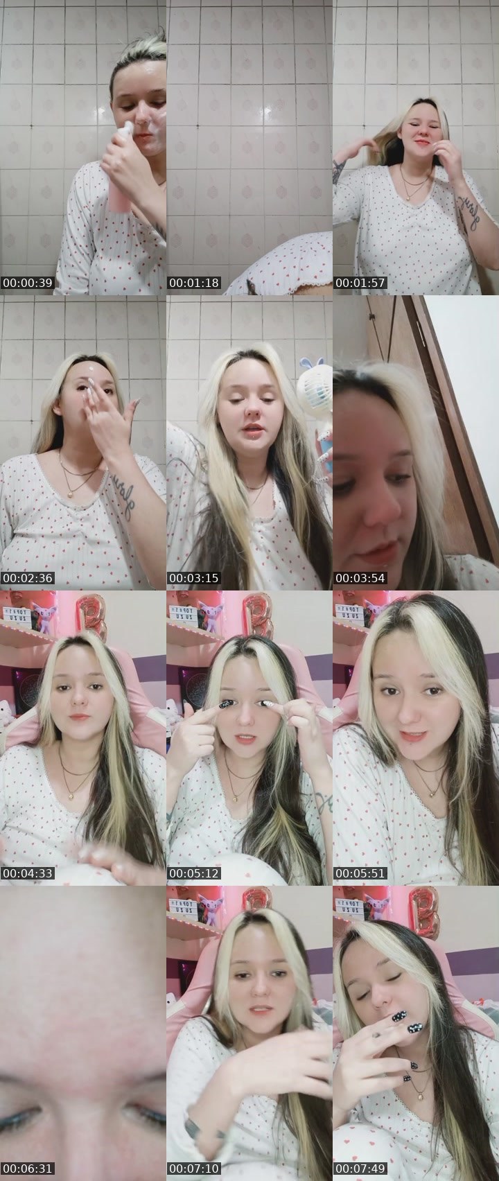 Contact-sheet preview of 🦇 call me Bella's BuzzCast recording