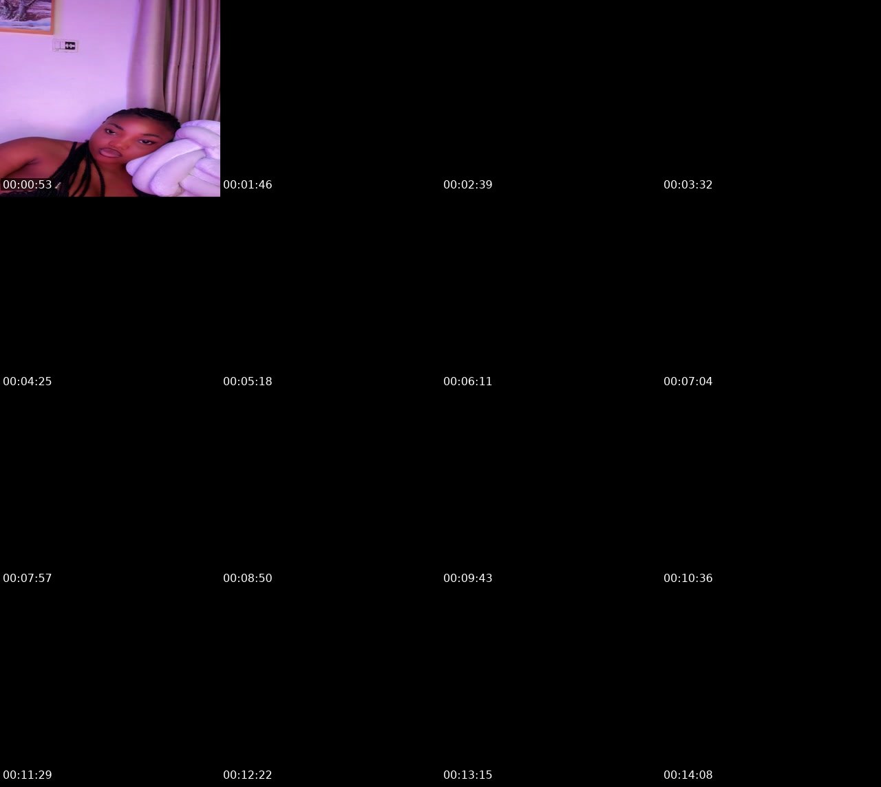 Contact-sheet preview of 44k🔗🖤REALQUEEN🥇's BuzzCast recording