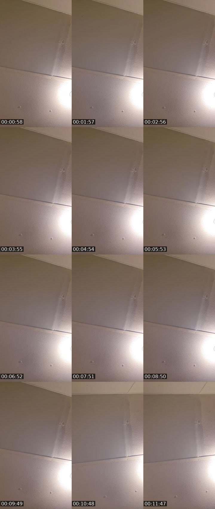 Contact-sheet preview of Danasha young 23's BuzzCast recording