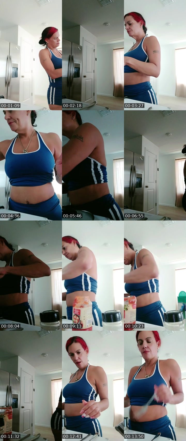Contact-sheet preview of latina red music f's BuzzCast recording