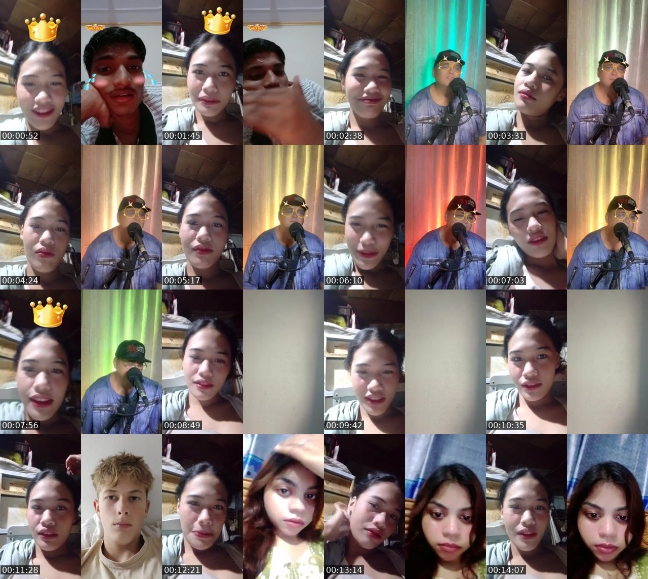 Contact-sheet preview of 𝕹𝖔𝖙𝕸𝖊𝕯𝖆𝖓𝖊's BuzzCast recording