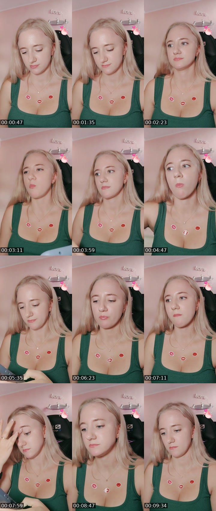 Contact-sheet preview of 𝐒✨𝓛𝓪𝓭𝔂's BuzzCast recording