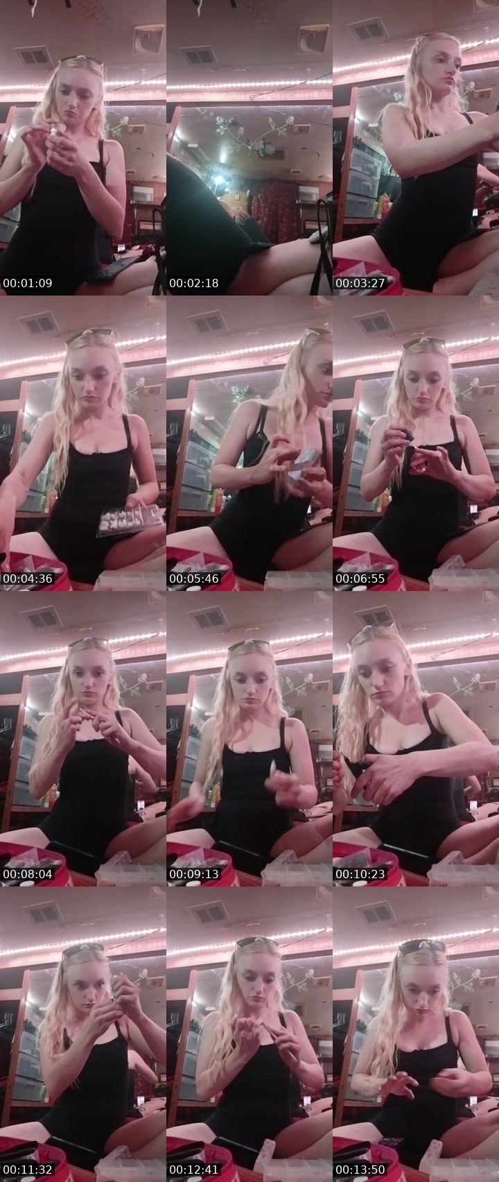 Contact-sheet preview of Lilylusciousxxx💖2's BuzzCast recording