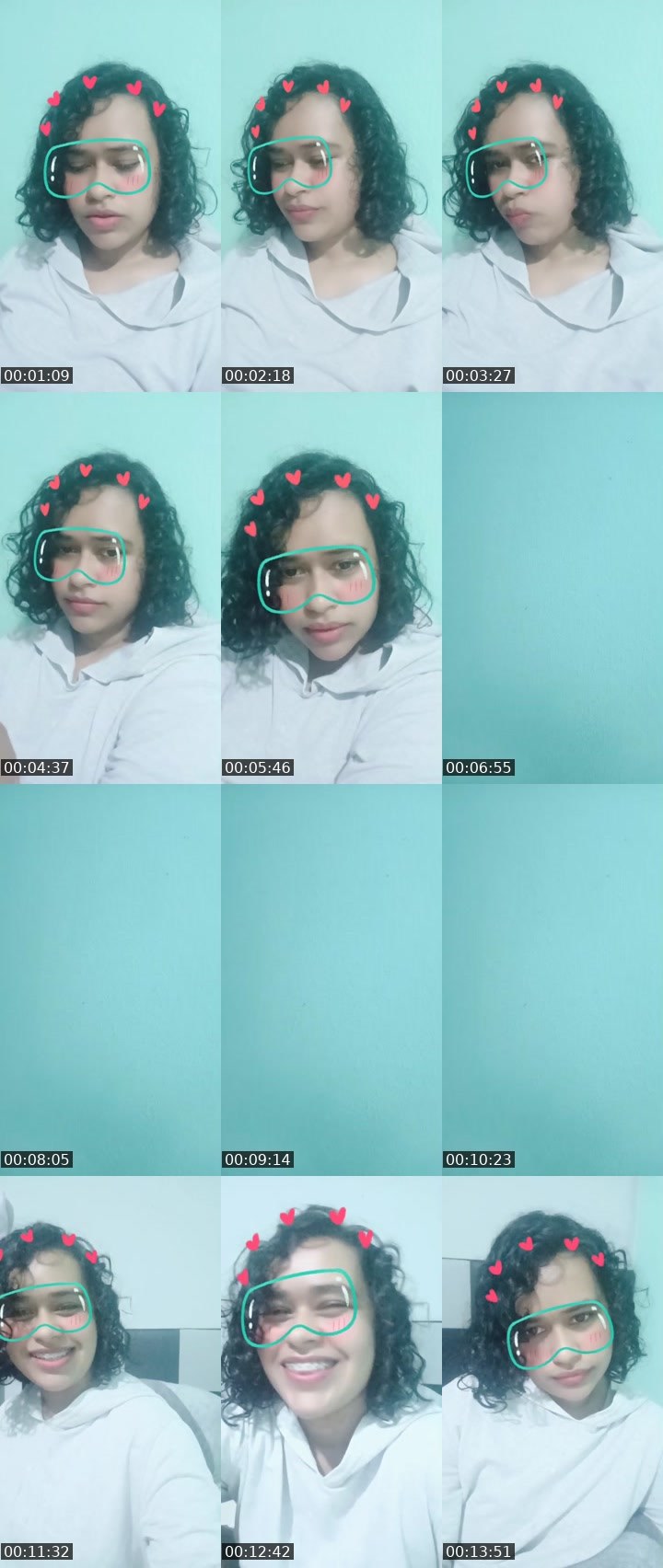 Contact-sheet preview of 𝐒✨🌨️ᴬzulita🎀ᷟ's BuzzCast recording